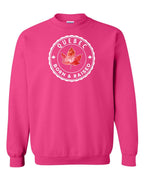 Born and Raised Quebec Full Crewneck - Unisex