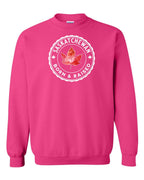 Born and Raised Saskatchewan Full Crewneck - Unisex