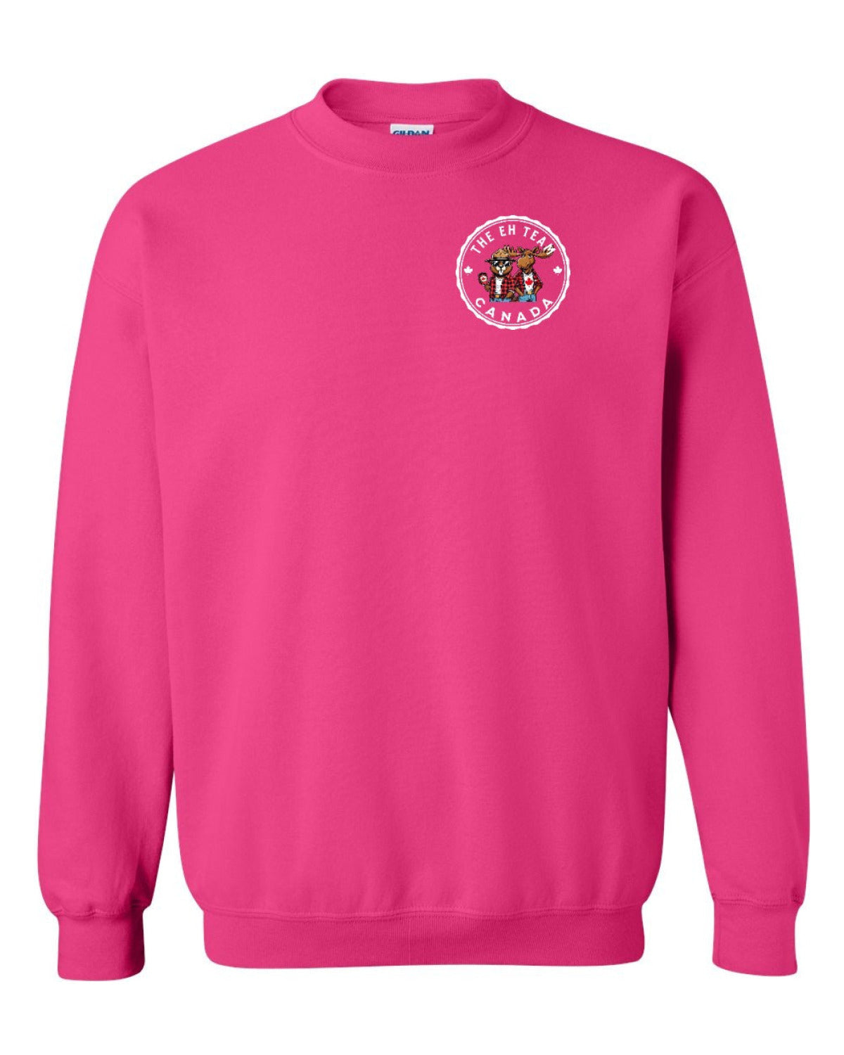 Eh Team Left Chest Crewneck - Unisex