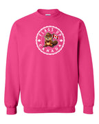 Flags Up Female Beaver   Crewneck - Unisex