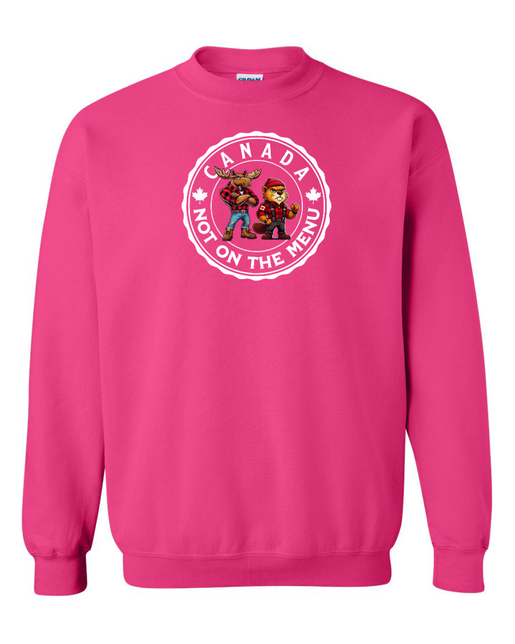 Canada Not On The Menu   Crewneck - Unisex