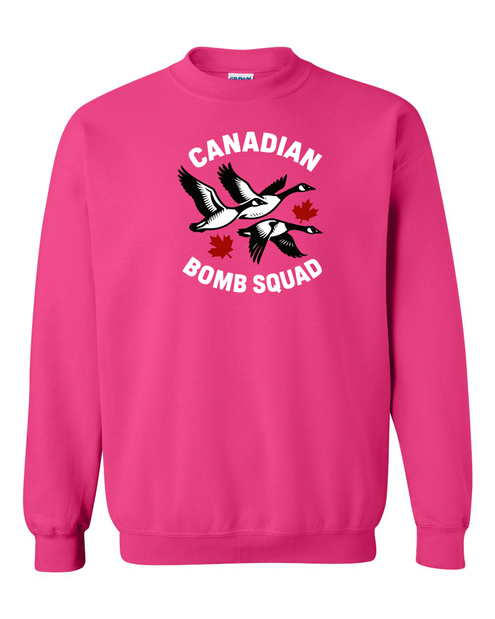 Bomb Squad Full Crewneck