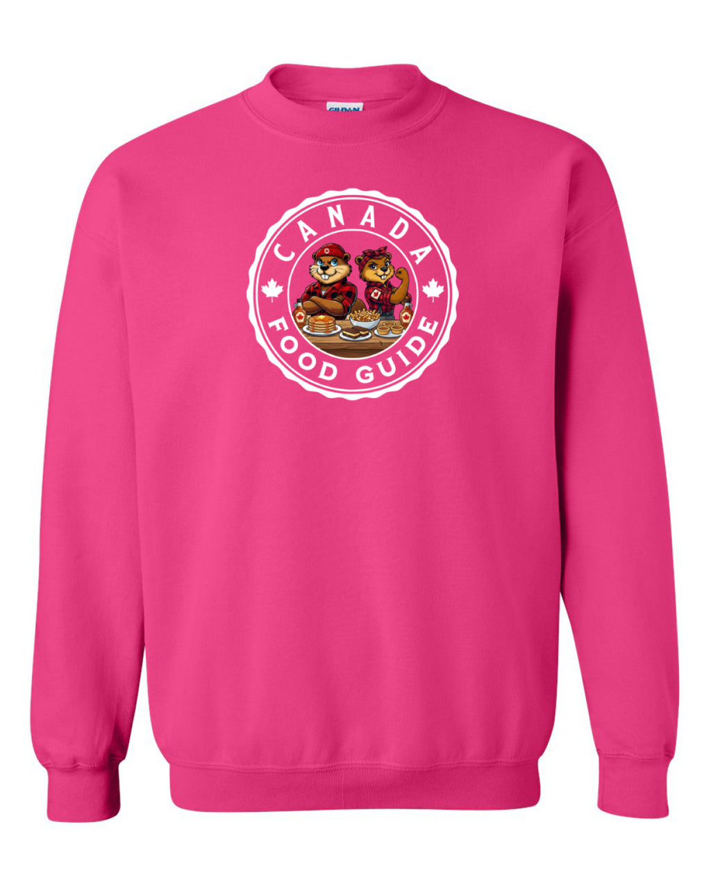 Canada Food Guide   Crewneck - Unisex