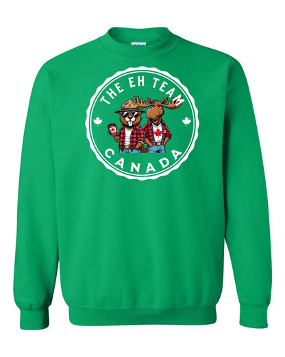 Eh Team Full Crewneck - Gildan Canada (sewn Internationally)