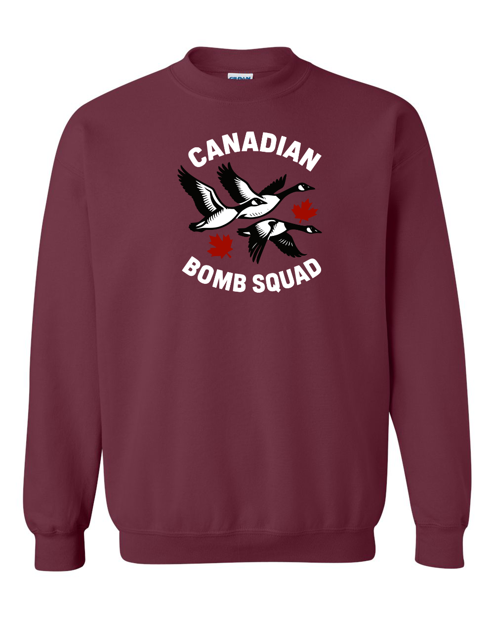 Bomb Squad Full Crewneck