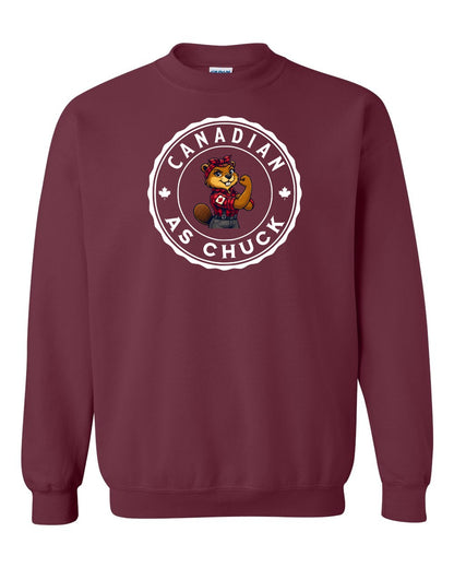 CDN as Chuck Rosie Flex Full Crewneck - Gildan Canada (sewn Internationally)