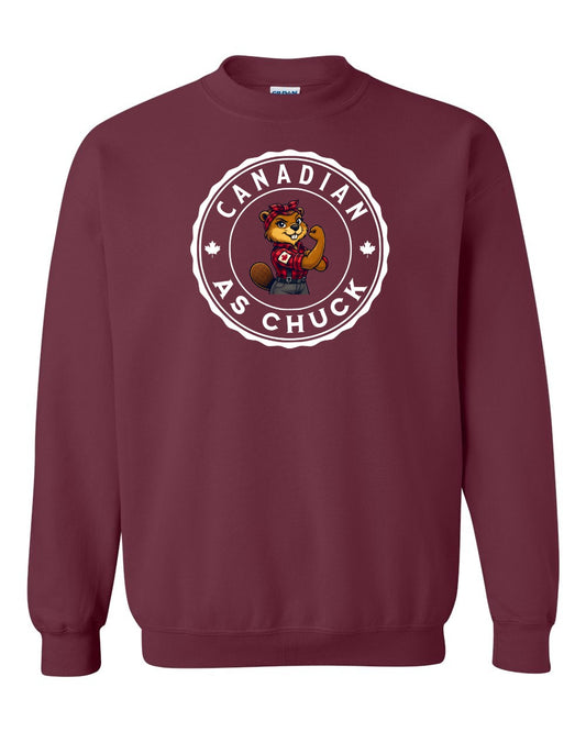 CDN as Chuck Rosie Flex Full Crewneck - Gildan Canada (sewn Internationally)