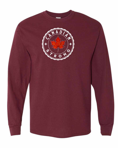 Canadian Strong Leaf Full Long Sleeve - Gildan Canada (sewn Internationally)