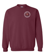 Never 51st Beaver Left Chest and Back Crewneck