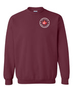 Born and Raised Ontario Left Chest and Back Crewneck