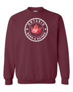 Born and Raised Ontario Full Crewneck