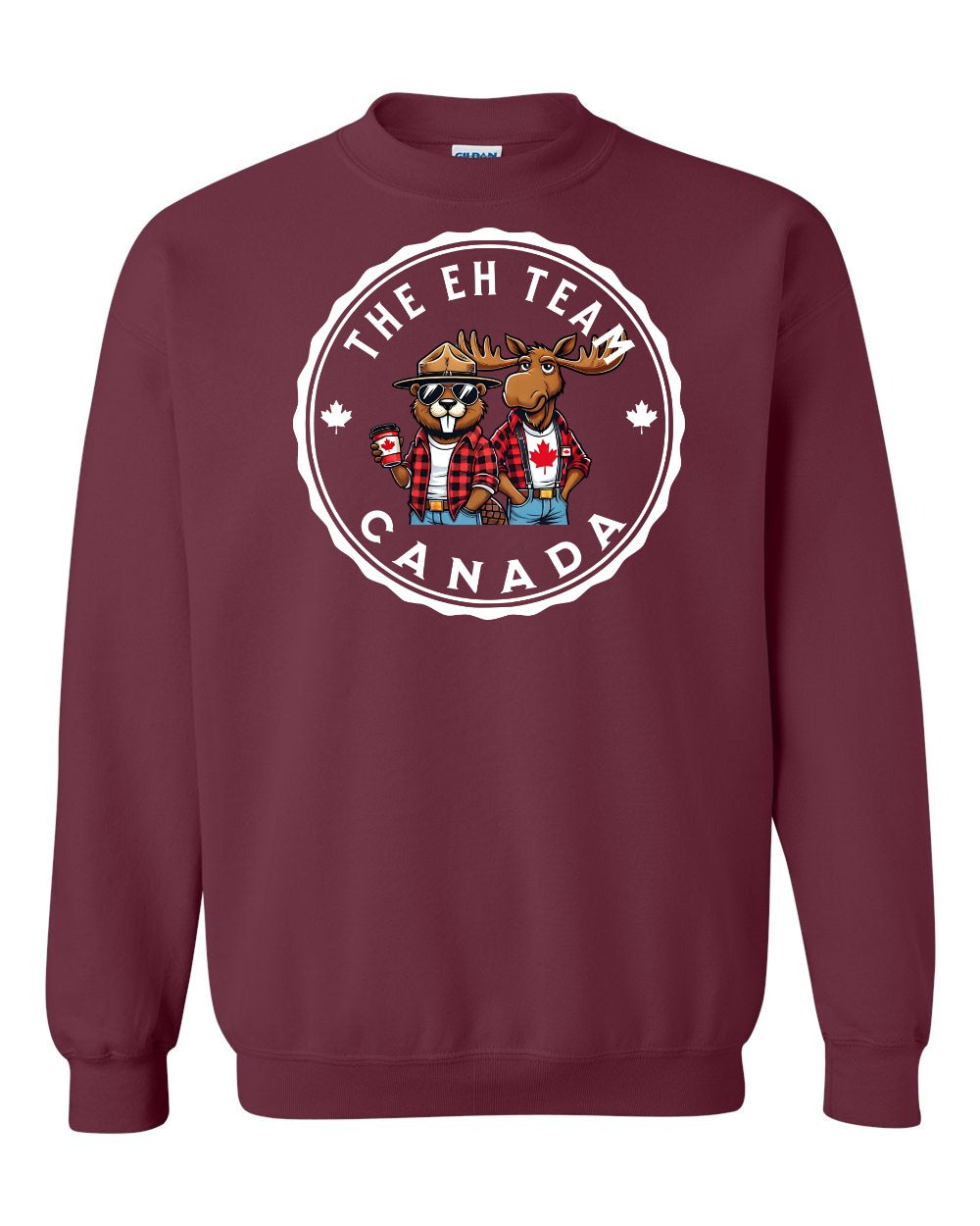 Eh Team Full Crewneck - Gildan Canada (sewn Internationally)