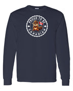 Proud to be Canadian Female Beaver   Long Sleeve Tee - Unisex