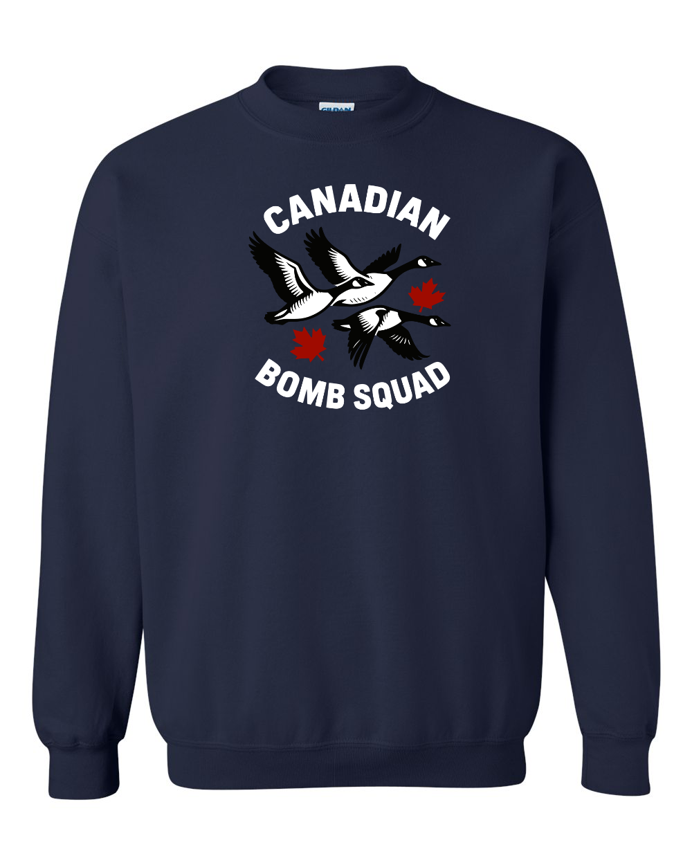 Bomb Squad Full Crewneck