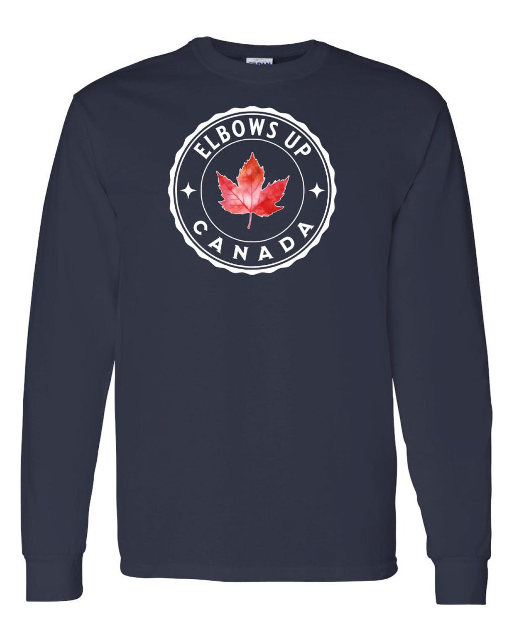 Elbows up Leaf Full Long Sleeve - Unisex