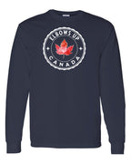 Elbows up Leaf Full Long Sleeve - Unisex