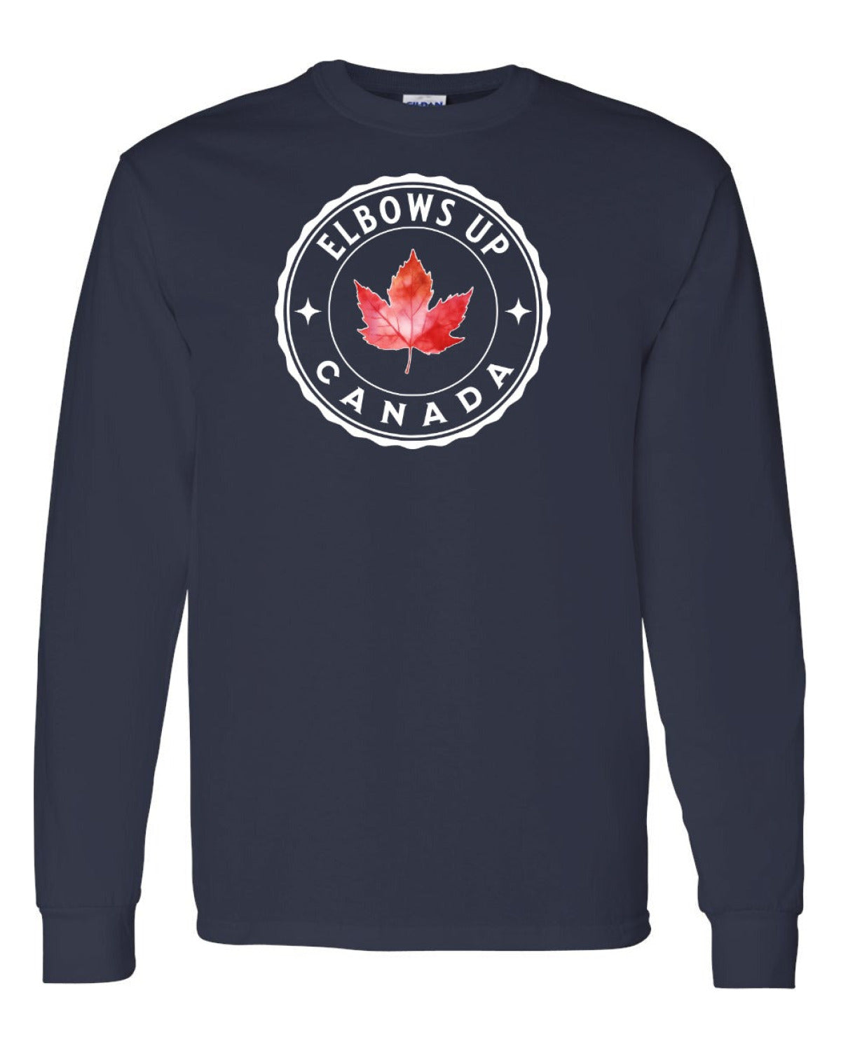 Elbows up Leaf Full Long Sleeve - Unisex
