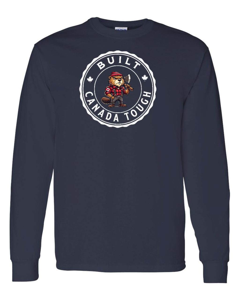 Built Canada Tough Male Beaver Full Long Sleeve - Unisex