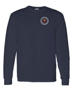 Love it or Leave it Eh! Left Chest and Back Long Sleeve - Unisex