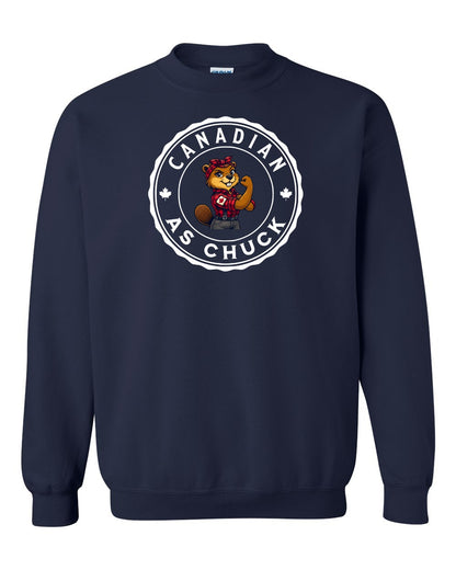 CDN as Chuck Rosie Flex Full Crewneck - Gildan Canada (sewn Internationally)