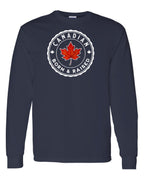 Canadian Born & Rasied Full Long Sleeve - Unisex
