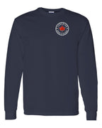 Canadian Born & Rasied Left Chest Long Sleeve - Unisex