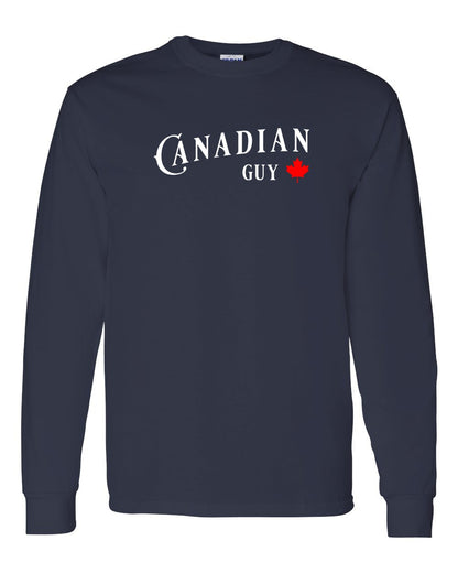 Canadian Guy Full Long Sleeve - Gildan Canada (sewn Internationally)