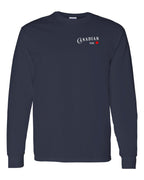 Canadian Gal Left Chest and Back Long Sleeve - Unisex