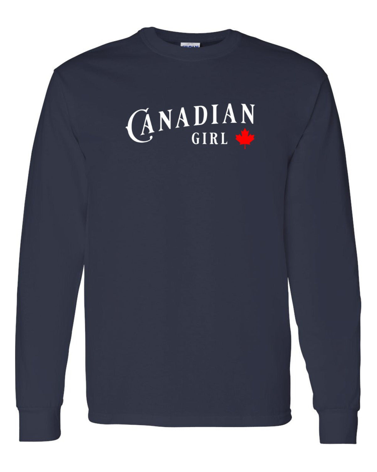 Canadian Girl Full Long Sleeve - Unisex