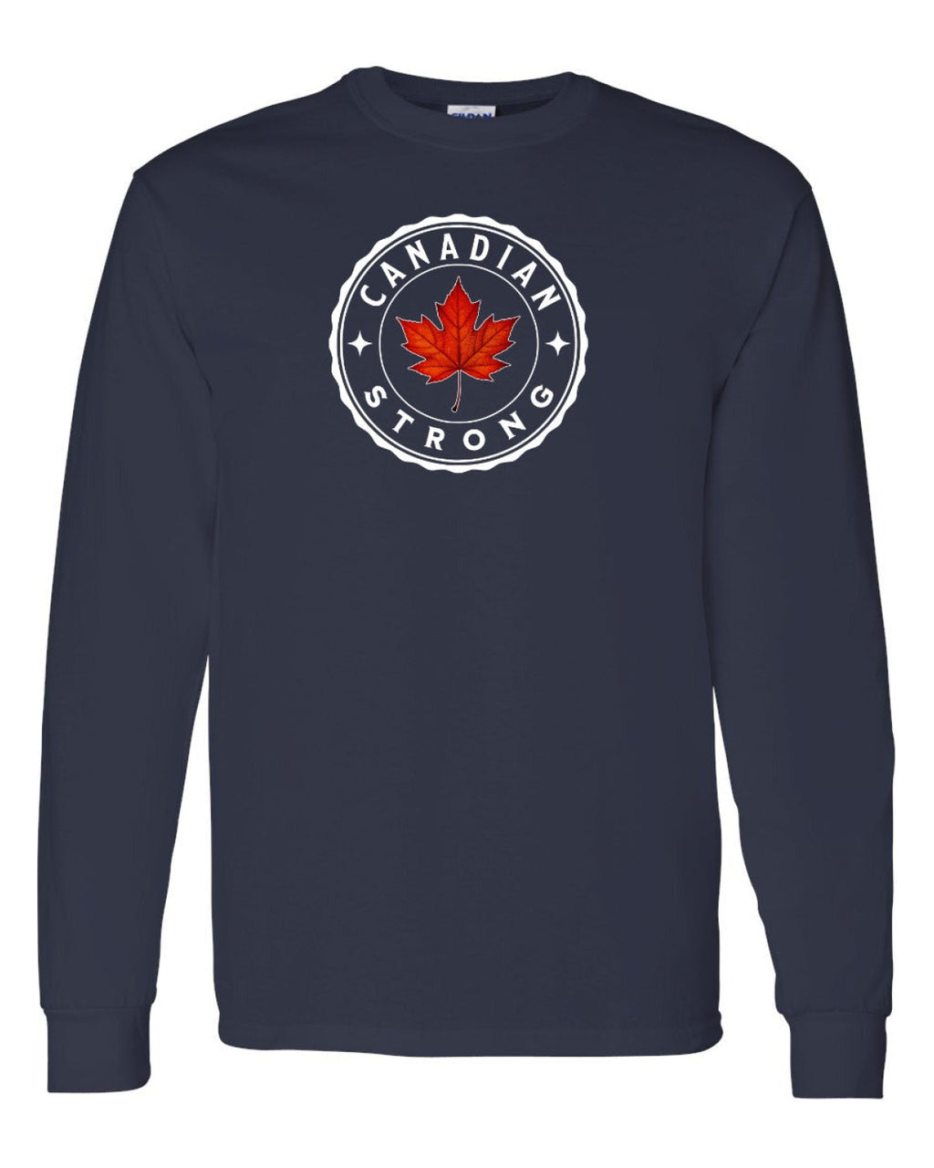 Canadian Strong Leaf Full Long Sleeve - Unisex