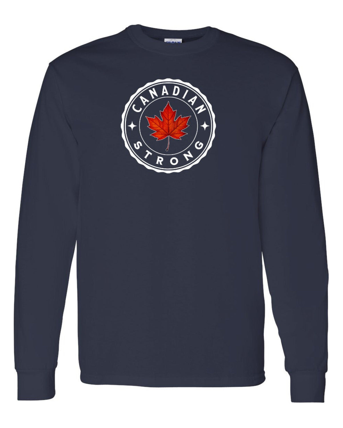Canadian Strong Leaf Full Long Sleeve - Unisex