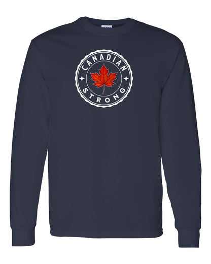 Canadian Strong Leaf Full Long Sleeve - Gildan Canada (sewn Internationally)
