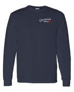 Canadian Woman Left Chest Long Sleeve - Unisex