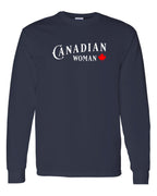 Canadian Woman Full Long Sleeve - Unisex