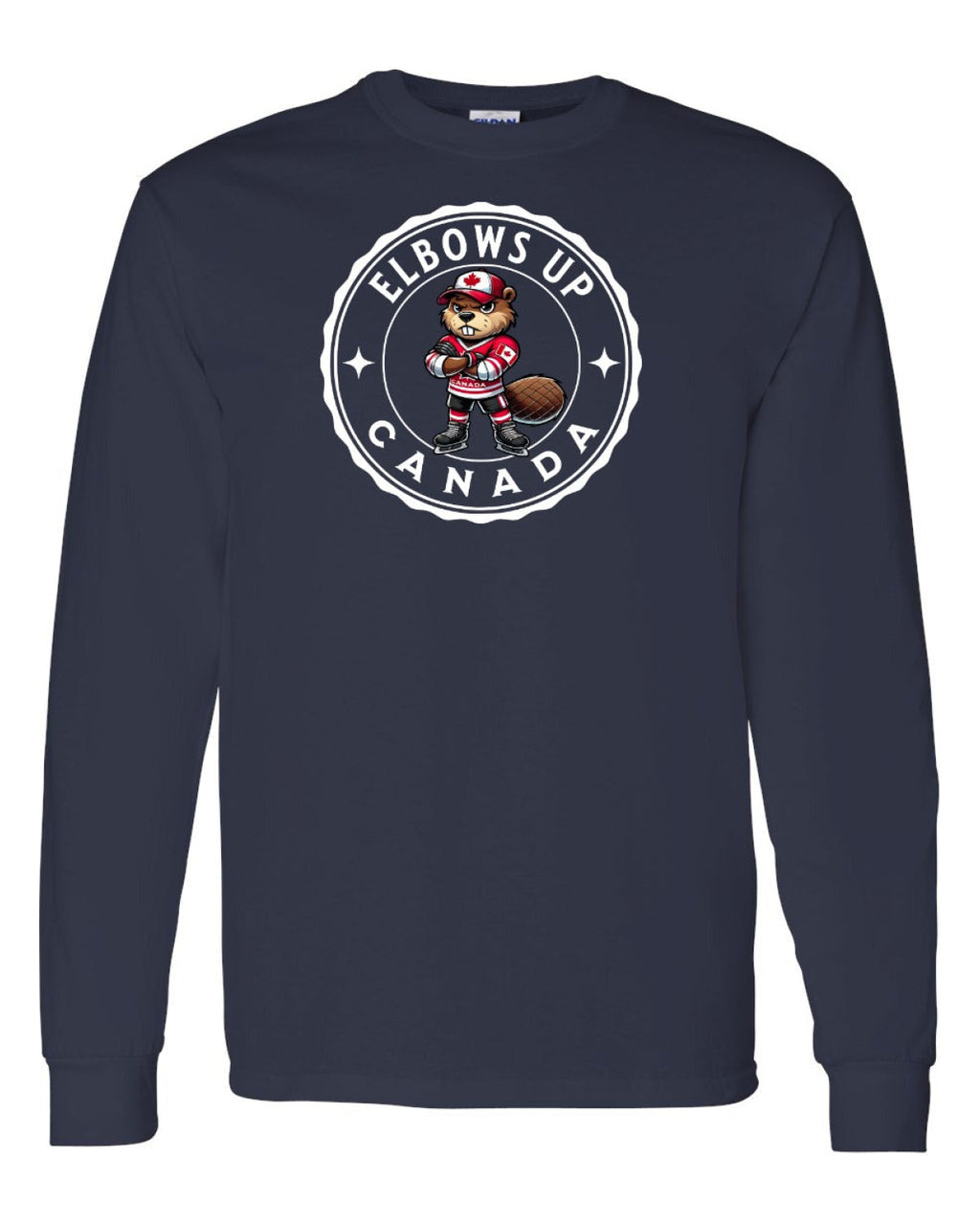 Elbows up Beaver Full Long Sleeve - Unisex