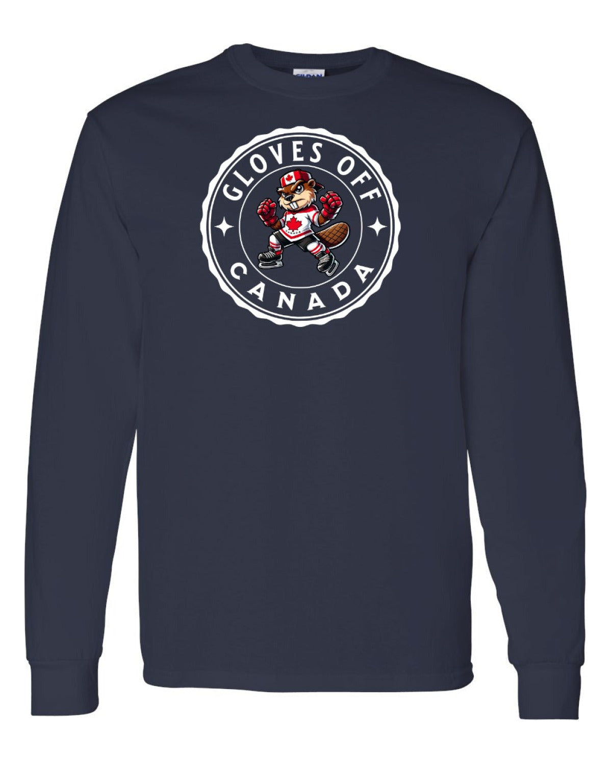 Gloves Off Beaver Full Long Sleeve - Unisex
