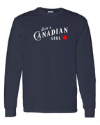 Just a canadian Girl Full Long Sleeve - Unisex
