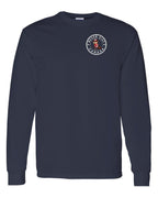 Never 51st Beaver Left Chest Long Sleeve - Unisex