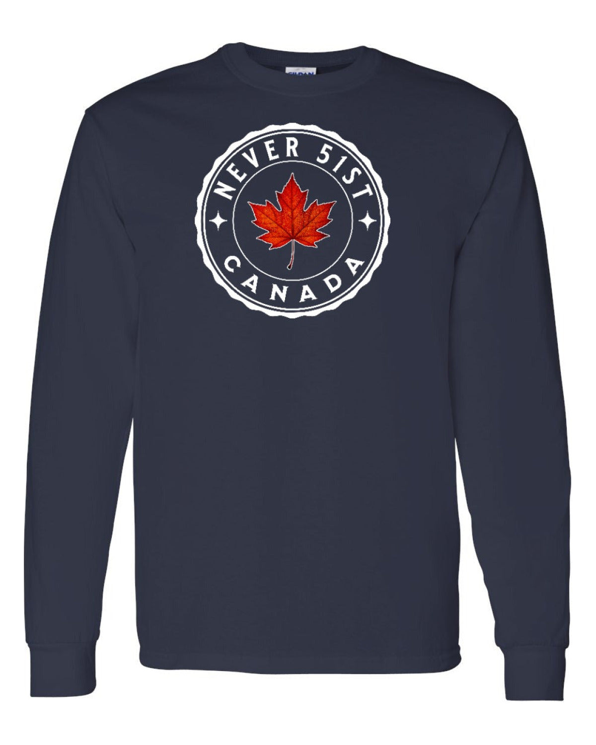 Never 51st Leaf Full Long Sleeve - Unisex