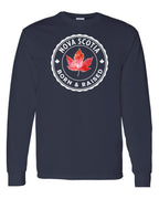Born and Rasied Nova Scotia Full Long Sleeve - Unisex