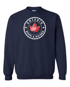 Born and Raised Ontario Full Crewneck