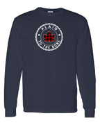 Plaid to the Bone Circle Leaf Full Long Sleeve - Unisex