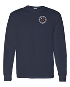 Proud Mean & Nasty Beaver and Moose Left Chest and Back Long Sleeve - Unisex