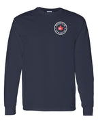 Proud to be Canadian Leaf Left Chest Long Sleeve - Unisex