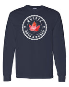 Born and Raised Quebec Full Long Sleeve - Unisex
