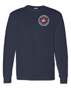 Born and Raised Quebec Left Chest Long Sleeve - Unisex