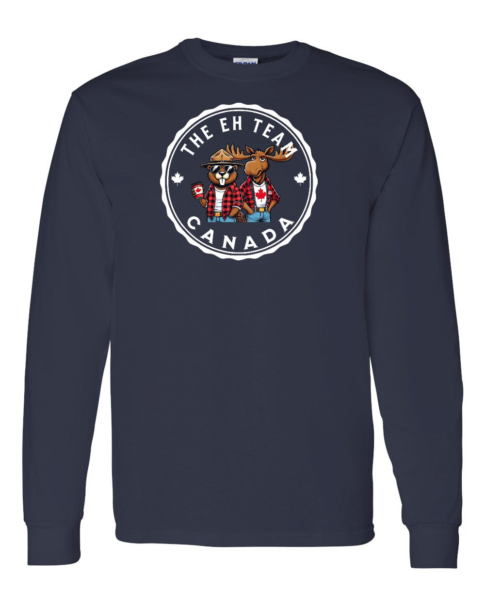 Eh Team Full Long Sleeve - Gildan Canada (sewn Internationally)