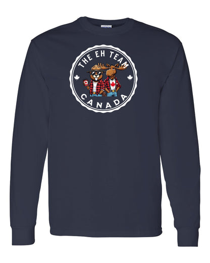 Eh Team Full Long Sleeve - Gildan Canada (sewn Internationally)