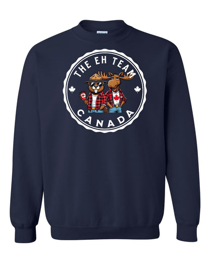 Eh Team Full Crewneck - Gildan Canada (sewn Internationally)
