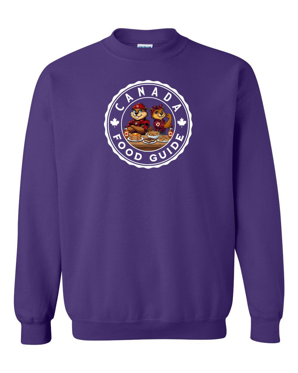 Canada Food Guide Full Crewneck